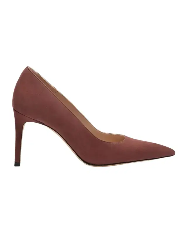 Stuart Weitzman Stuart Suede Classic Pumps