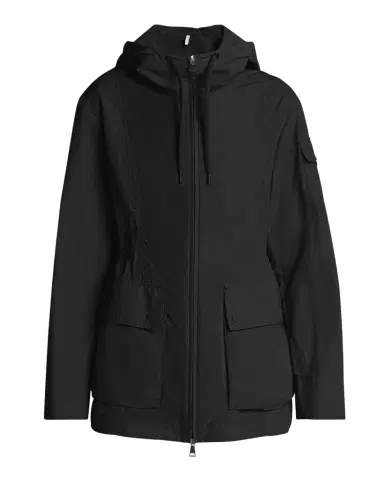 Moncler Leandro Short Hooded Parka | Thumbnail 1 Moncler Leandro Short Hooded Parka | Thumbnail 1