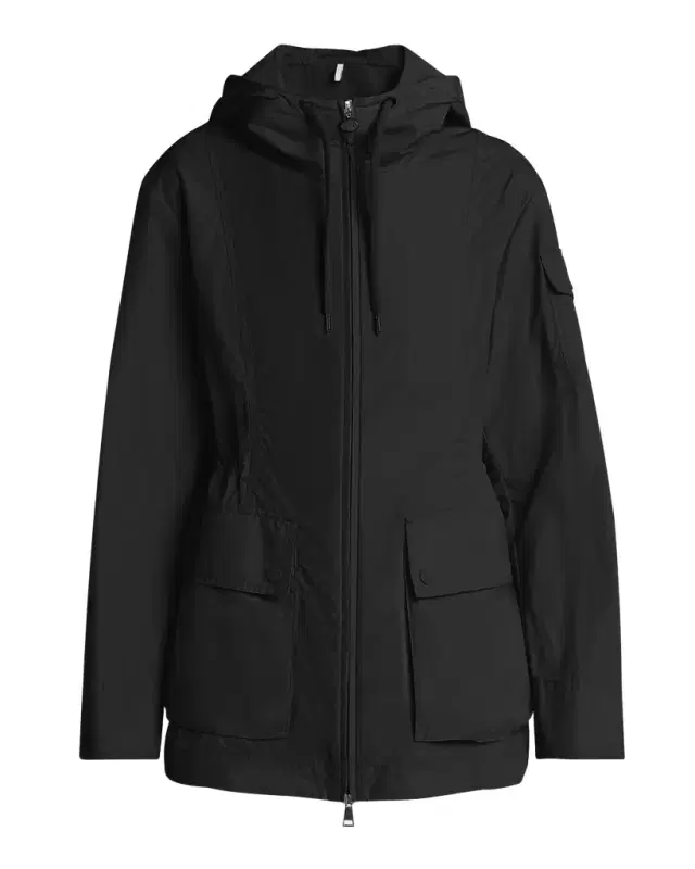 Moncler Leandro Short Hooded Parka