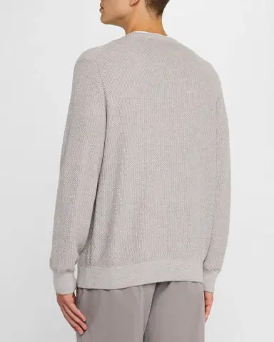Vince Men 's Geometric Jacquard Sweater | Thumbnail 3