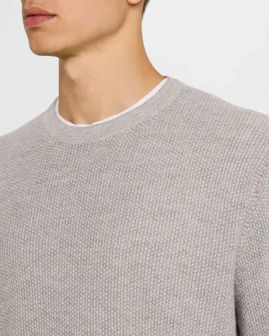 Vince Men 's Geometric Jacquard Sweater | Thumbnail 5