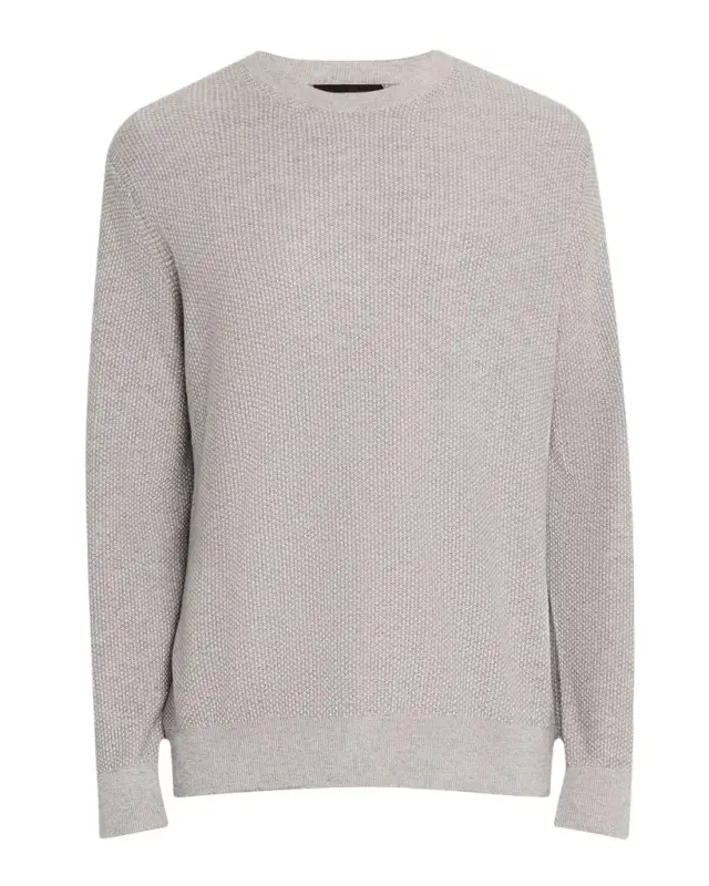 Men 's Geometric Jacquard Sweater