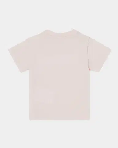 Moncler Girl's Logo Embroidered T-Shirt, Size 12M-3 | Thumbnail 2