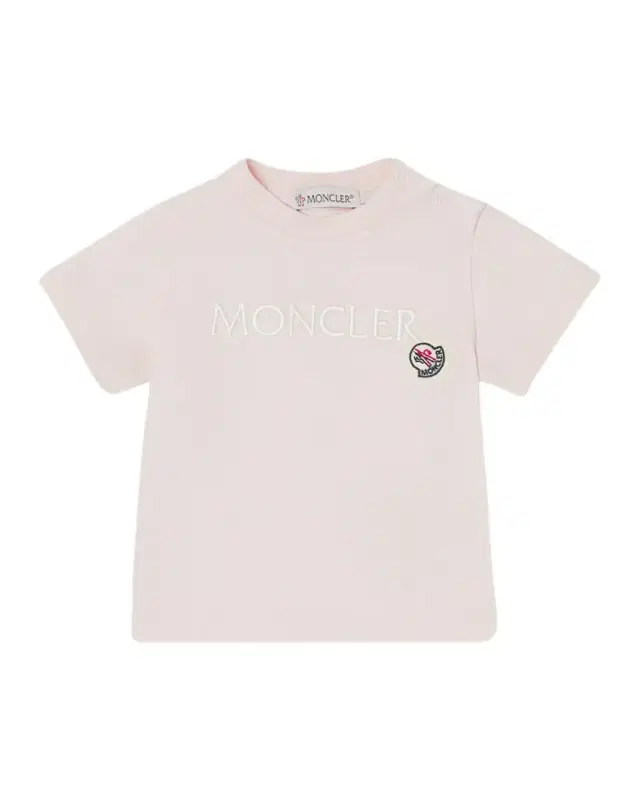 Girl's Logo Embroidered T-Shirt, Size 12M-3