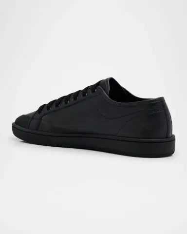 Saint Laurent Men's Gym Leather Low-Top Sneakers | Thumbnail 2