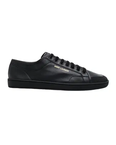 Saint Laurent Men's Gym Leather Low-Top Sneakers | Thumbnail 1