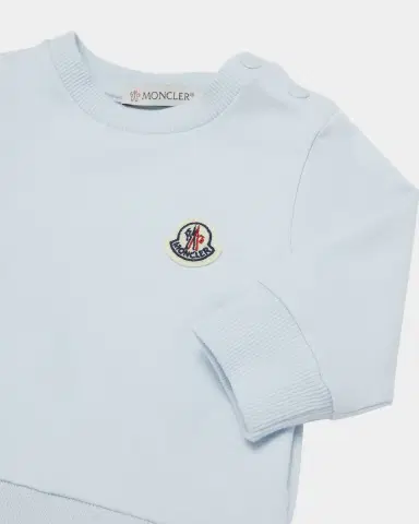 Moncler Boy's Logo Sweatshirt and Pants Set | Thumbnail 2 Moncler Boy's Logo Sweatshirt and Pants Set | Thumbnail 2