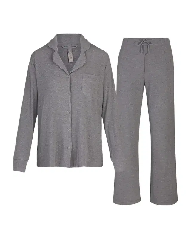 SKIMS Soft Lounge Ribbed Sleep Set