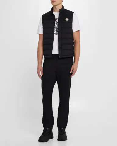 Moncler Men's Barthe Down Vest | Thumbnail 2