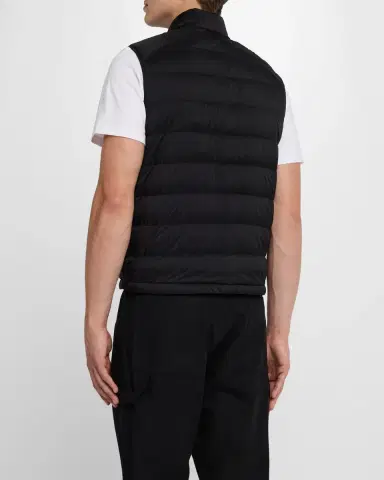 Moncler Men's Barthe Down Vest | Thumbnail 3