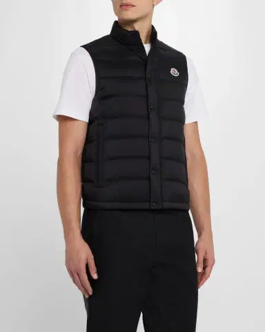 Moncler Men's Barthe Down Vest | Thumbnail 4