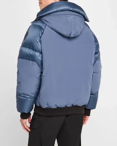 Canada Goose Men 's Paradigm Chilliwack Down Hooded Bomber Jacket | Thumbnail 3 Canada Goose Men 's Paradigm Chilliwack Down Hooded Bomber Jacket | Thumbnail 3