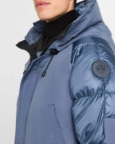 Canada Goose Men 's Paradigm Chilliwack Down Hooded Bomber Jacket | Thumbnail 5 Canada Goose Men 's Paradigm Chilliwack Down Hooded Bomber Jacket | Thumbnail 5