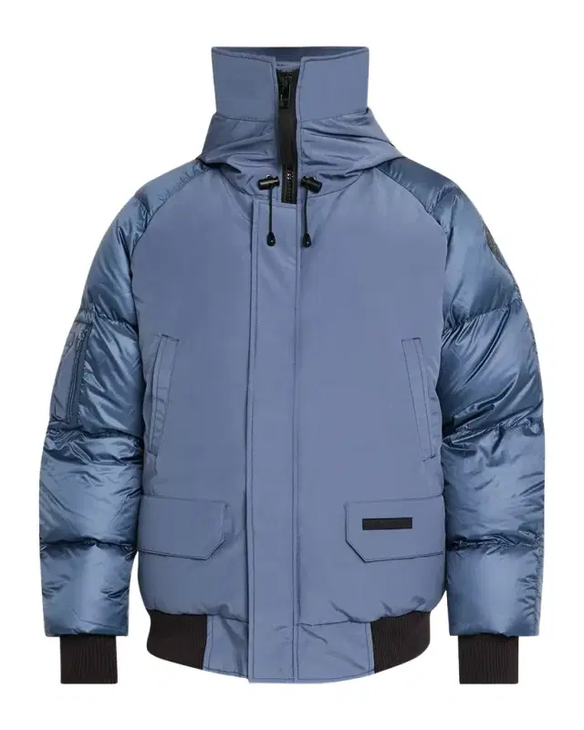 Canada Goose Men 's Paradigm Chilliwack Down Hooded Bomber Jacket