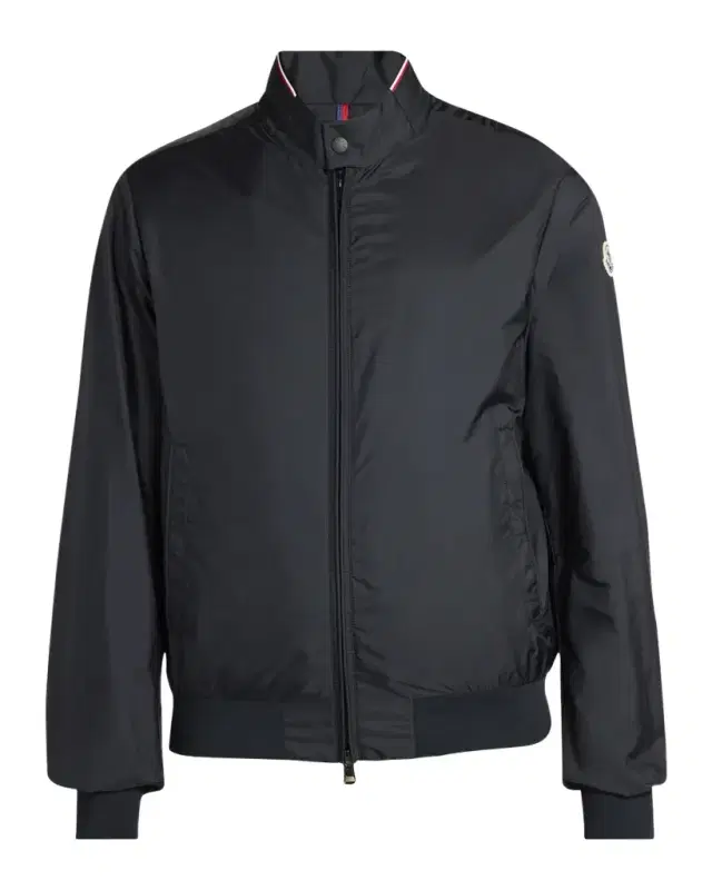 Moncler Men 's Reppe Nylon Zip Jacket