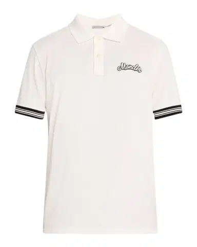 Moncler Men's Cotton Logo Polo Shirt | Thumbnail 1 Moncler Men's Cotton Logo Polo Shirt | Thumbnail 1