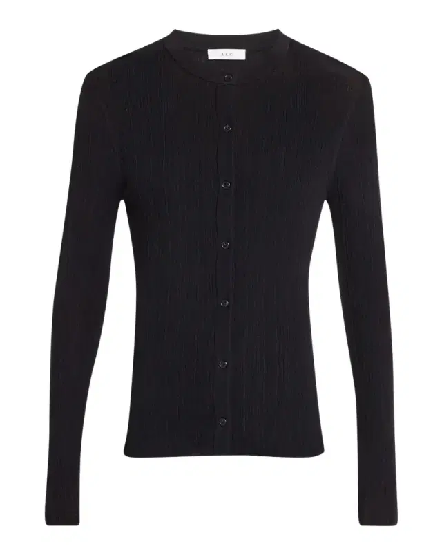 Fisher Ribbed Cardigan