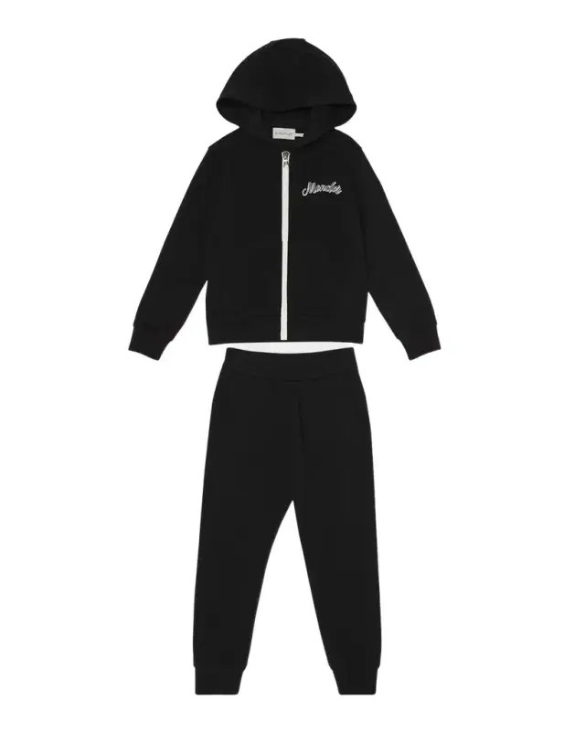 Boy 's Logo Sweatshirt and Joggers Set, Size 4-