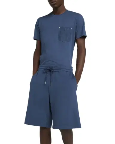 Moncler Men 's Fleece Drawstring Shorts | Thumbnail 4 Moncler Men 's Fleece Drawstring Shorts | Thumbnail 4