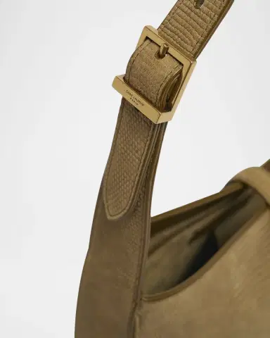 Saint Laurent Le 5 A 7 Shoulder Bag in Lizard-Effect Leather | Thumbnail 6 Saint Laurent Le 5 A 7 Shoulder Bag in Lizard-Effect Leather | Thumbnail 6