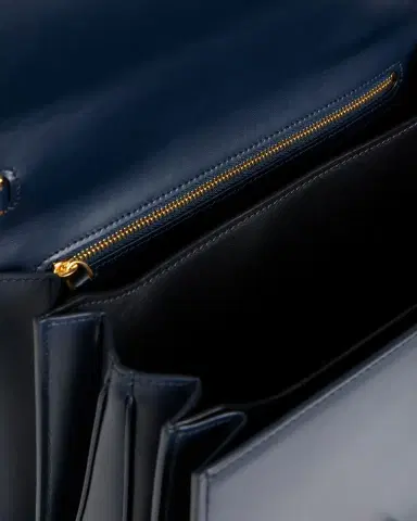 Akris Alice Flap Leather Crossbody Bag | Thumbnail 3 Akris Alice Flap Leather Crossbody Bag | Thumbnail 3