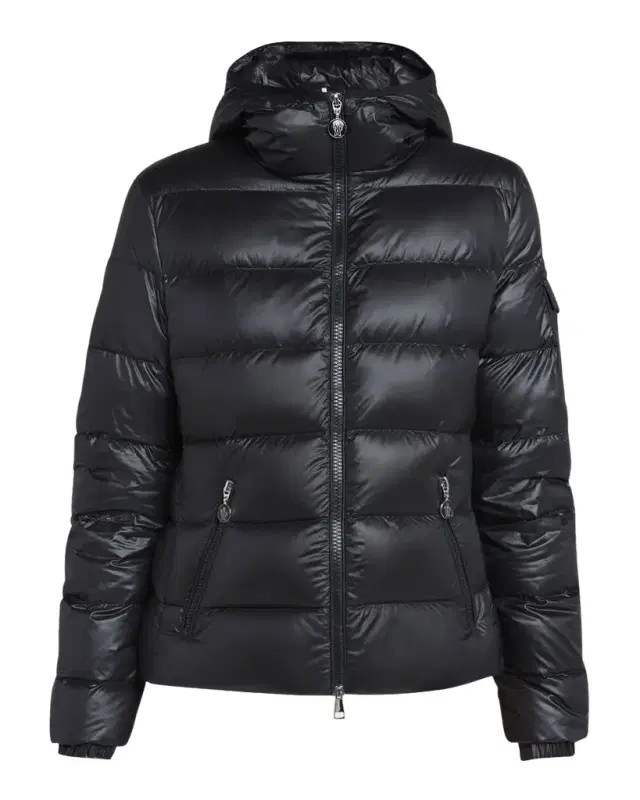 Moncler Gles Hooded Down Jacket