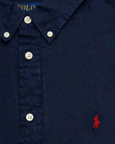 Polo Ralph Lauren Little Boy 's & Boy 's Linen Shirt | Thumbnail 3