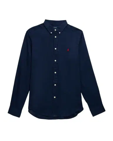 Polo Ralph Lauren Little Boy 's & Boy 's Linen Shirt | Thumbnail 1