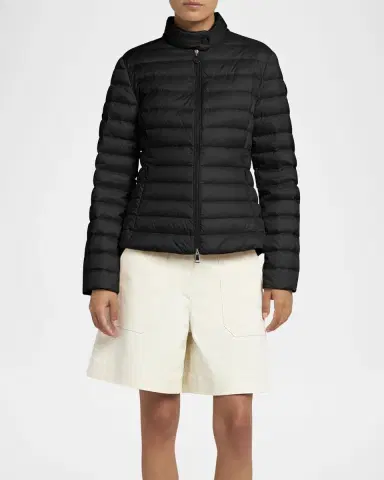 Moncler Igelle Down Puffer Jacket | Thumbnail 4 Moncler Igelle Down Puffer Jacket | Thumbnail 4