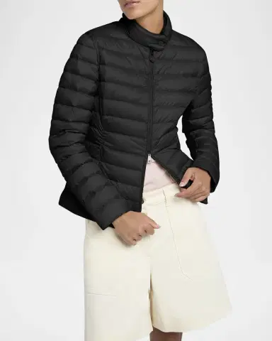 Moncler Igelle Down Puffer Jacket | Thumbnail 5 Moncler Igelle Down Puffer Jacket | Thumbnail 5