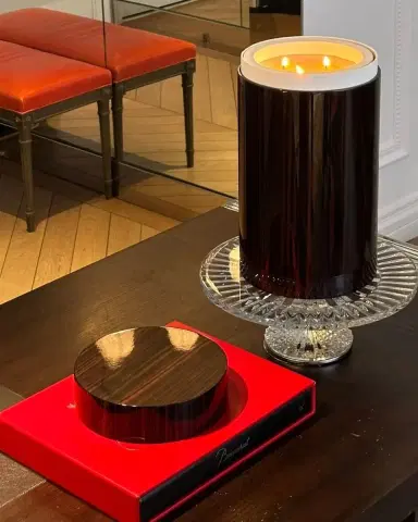 Thompson Ferrier Zebrano Candle, 39 oz. | Thumbnail 4