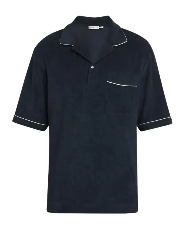 Moncler Men 's Terry Polo Shirt