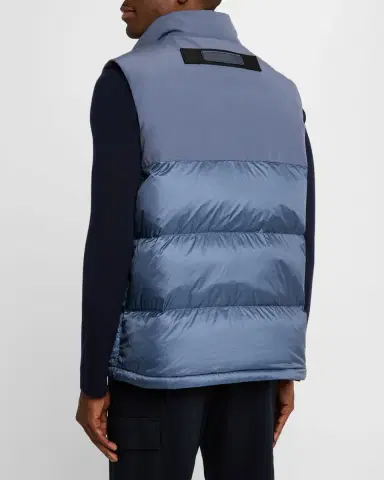 Canada Goose Men's Paradigm Freestyle Quilted Vest | Thumbnail 3 Canada Goose Men's Paradigm Freestyle Quilted Vest | Thumbnail 3