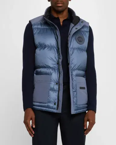 Canada Goose Men's Paradigm Freestyle Quilted Vest | Thumbnail 4 Canada Goose Men's Paradigm Freestyle Quilted Vest | Thumbnail 4