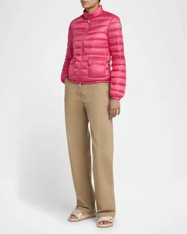 Moncler Lans Short Down Jacket | Thumbnail 4