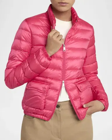 Moncler Lans Short Down Jacket | Thumbnail 5