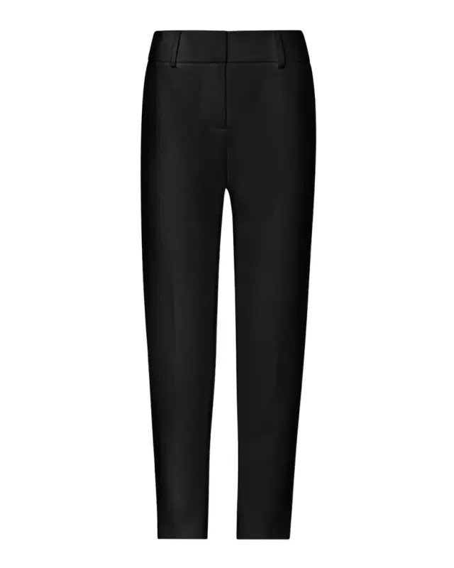 Milly Nicola Cropped Slim Cady Pants