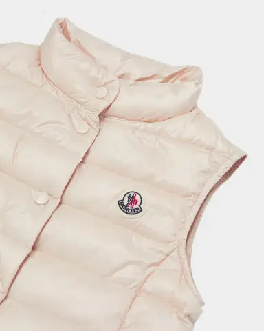Moncler Girl's Liane Quilted Down Vest | Thumbnail 3 Moncler Girl's Liane Quilted Down Vest | Thumbnail 3