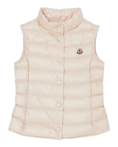 Moncler Girl's Liane Quilted Down Vest | Thumbnail 1 Moncler Girl's Liane Quilted Down Vest | Thumbnail 1