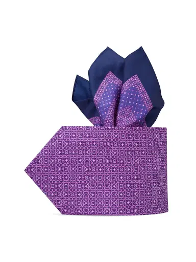 Stefano Ricci Men's Luxury Silk Tie Set | Thumbnail 1 Stefano Ricci Men's Luxury Silk Tie Set | Thumbnail 1