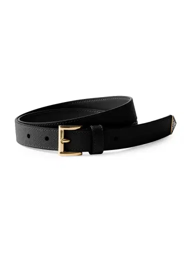 Prada Women's Saffiano Leather Belt | Thumbnail 1 Prada Women's Saffiano Leather Belt | Thumbnail 1