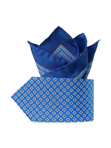 Stefano Ricci Men's Luxury Printed Silk Tie Set | Thumbnail 1 Stefano Ricci Men's Luxury Printed Silk Tie Set | Thumbnail 1