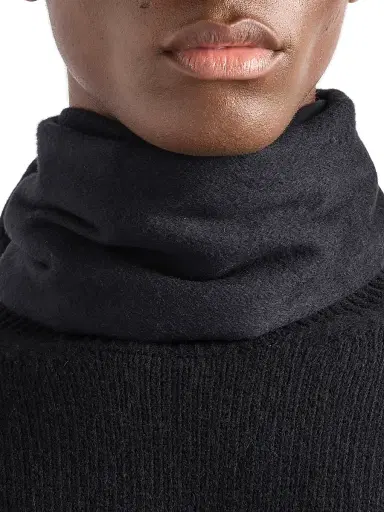 Prada Men's Silk and Cashmere Scarf | Thumbnail 3 Prada Men's Silk and Cashmere Scarf | Thumbnail 3