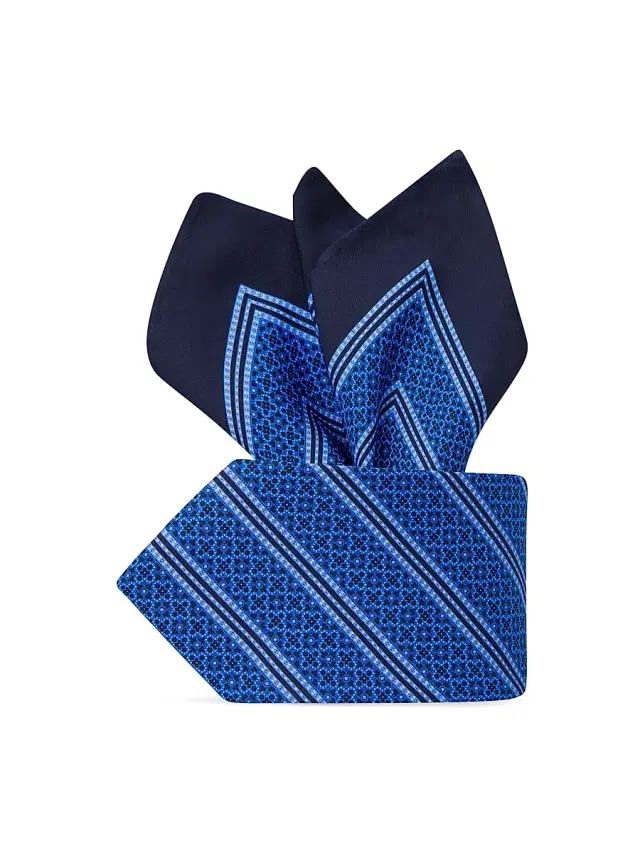 Men's Luxury Silk Tie Set Men's Luxury Silk Tie Set