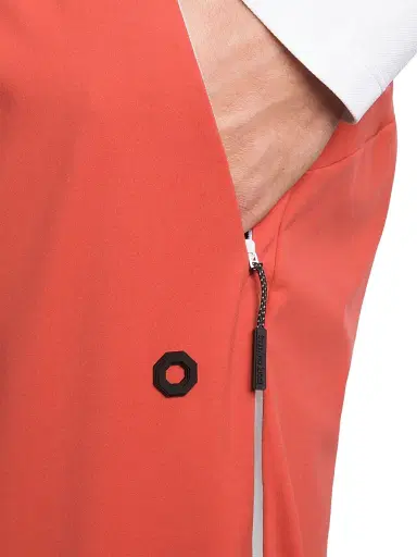 Stefano Ricci Men's Athletic Running Trousers - Orange | Thumbnail 5 Stefano Ricci Men's Athletic Running Trousers - Orange | Thumbnail 5
