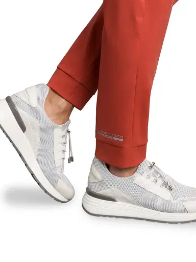 Stefano Ricci Men's Athletic Running Trousers - Orange | Thumbnail 7 Stefano Ricci Men's Athletic Running Trousers - Orange | Thumbnail 7