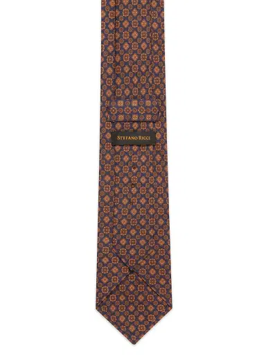 Stefano Ricci Men's Luxury Handmade Silk Tie | Thumbnail 3