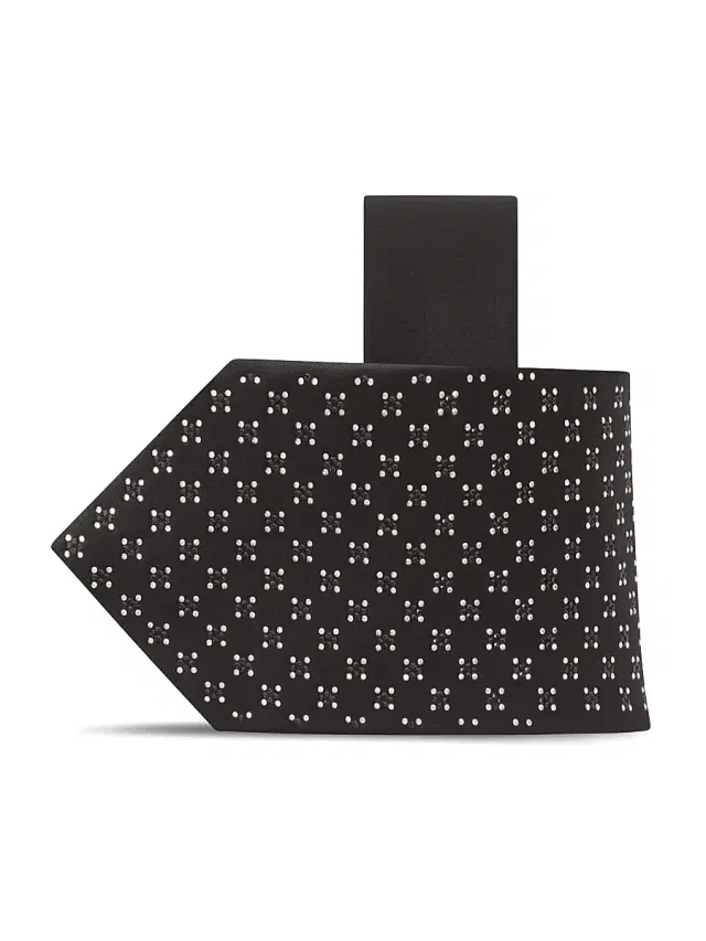 Men's Luxury Silk Tie - Charcoal