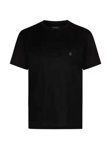 Stefano Ricci Men's T-Shirt - Black - Size XL | Thumbnail 1
