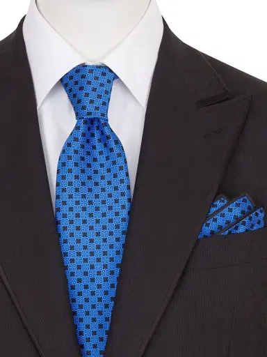 Stefano Ricci Men's Luxury Printed Silk Tie Set | Thumbnail 2 Stefano Ricci Men's Luxury Printed Silk Tie Set | Thumbnail 2